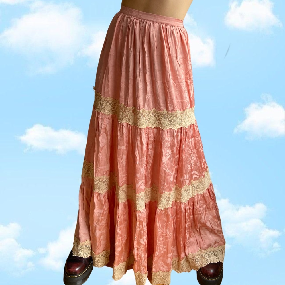 SPELL X FREE PEOPLE Ocean Maxi Skirt